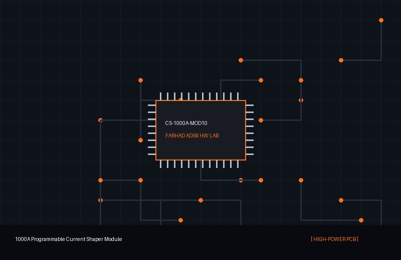1000A Programmable Current Shaper