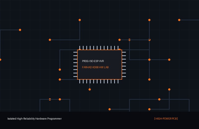Isolated Hardware Programmer